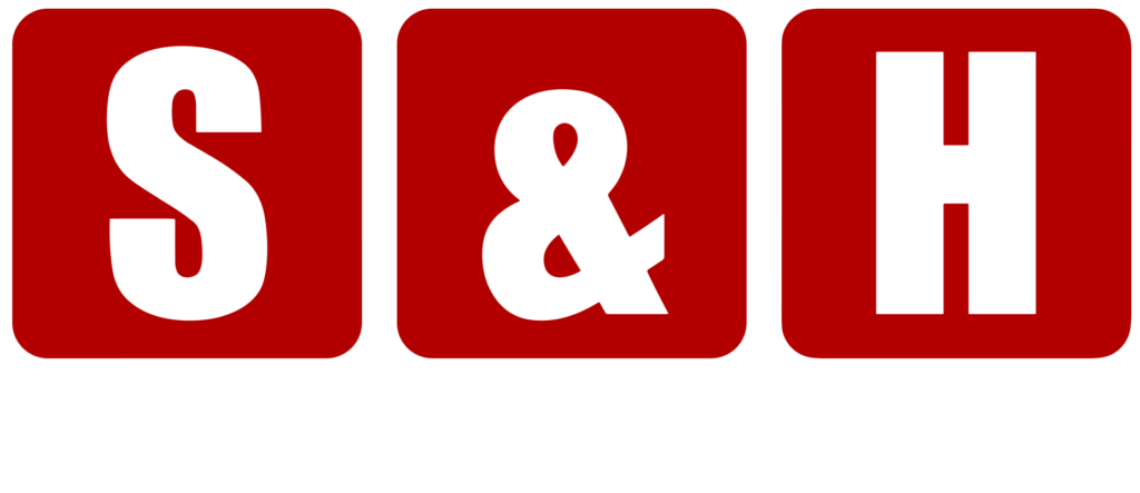 Logo- S&H Maschinen GmbH